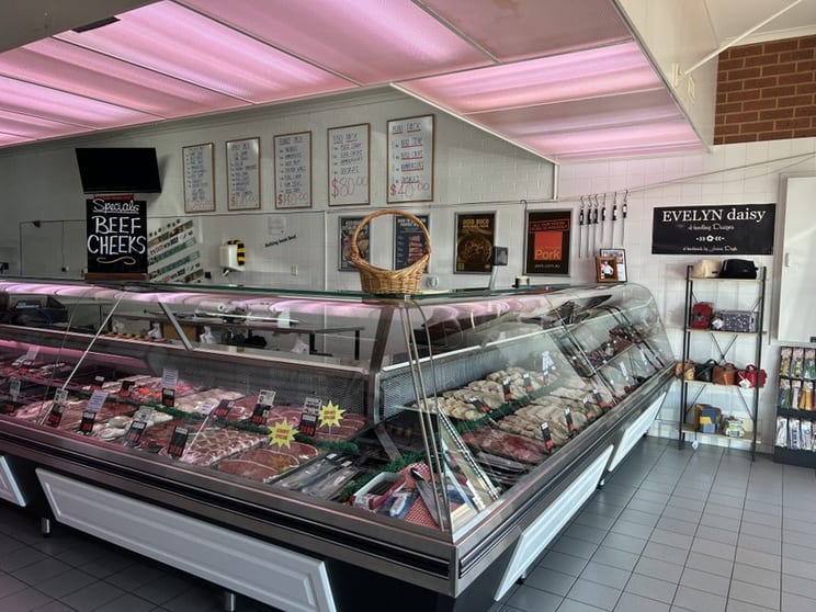 Butcher business for sale on the Murray River, Cobram Butcher business for sale on the Murray River, Cobram