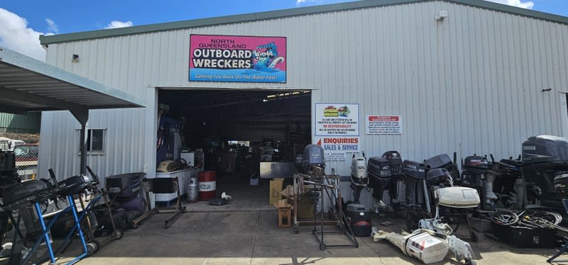 North Queensland Outboard Wreckers - Established Outboard Parts, Repairs and Reconditioning Business, Australia-Wide Parts Sales North Queensland Outboard Wreckers - Established Outboard Parts, Repairs and Reconditioning Business, Australia-Wide Parts Sales