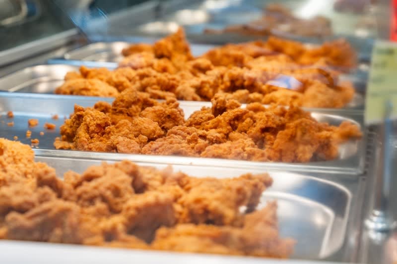 Rainbow Fried Delights Rainbow Fried Delights