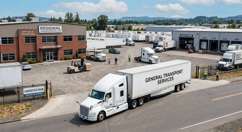 Regional Transport & Logistics Business for Sale Regional Transport & Logistics Business for Sale