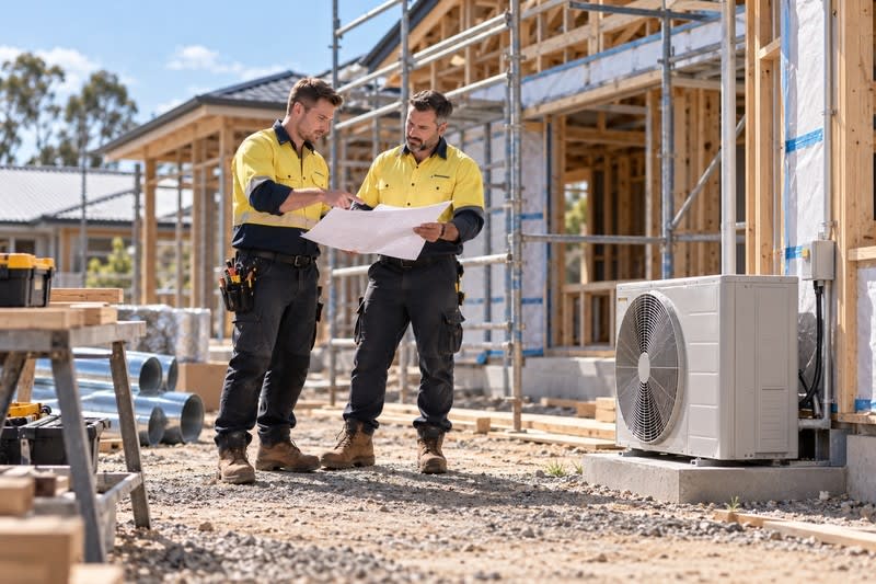 Residential HVAC Business | Major Builder Contracts | $3.12M Revenue NSW Residential HVAC Business | Major Builder Contracts | $3.12M Revenue NSW