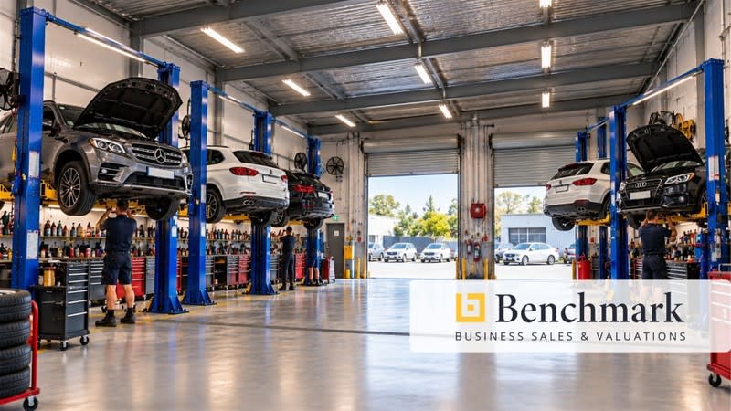 Impressive Auto Repair Business for Sale, Sunshine Coast Impressive Auto Repair Business for Sale, Sunshine Coast