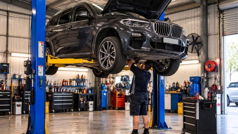 Impressive Auto Repair Business for Sale, Sunshine Coast Impressive Auto Repair Business for Sale, Sunshine Coast