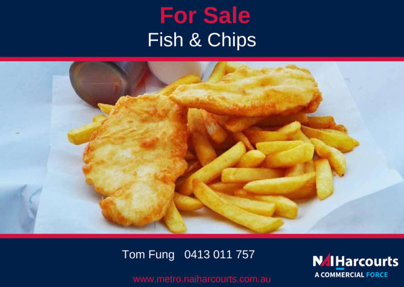 Busy 6-day Fish & Chips - Prime Baldivis Location!