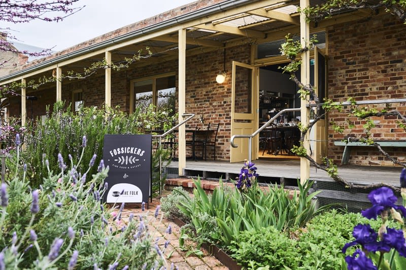 Fossickers Fine Food & Eatery Iconic Heritage Café, Wine Bar & Provedore, Talbot Fossickers Fine Food & Eatery Iconic Heritage Café, Wine Bar & Provedore, Talbot