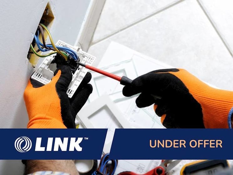 UNDER OFFER | WFH Lifestyle Niche Electrician UNDER OFFER | WFH Lifestyle Niche Electrician