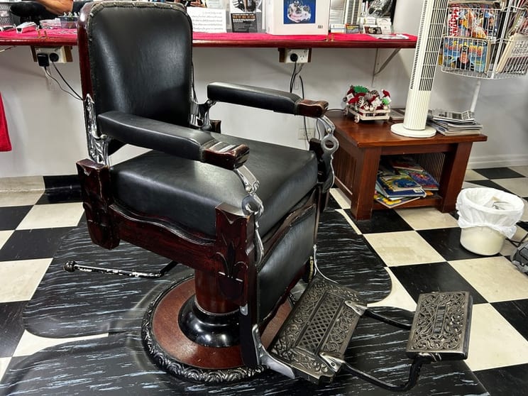"Business for Sale Ye Old Barber Shop" "Business for Sale Ye Old Barber Shop"