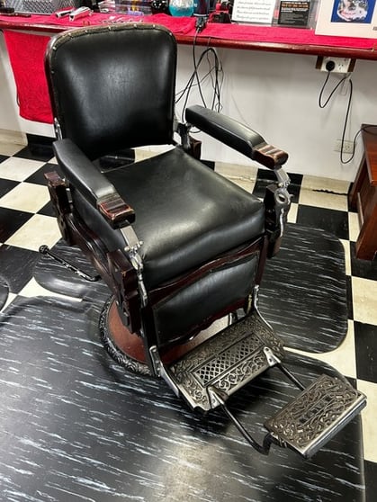 "Business for Sale Ye Old Barber Shop" "Business for Sale Ye Old Barber Shop"