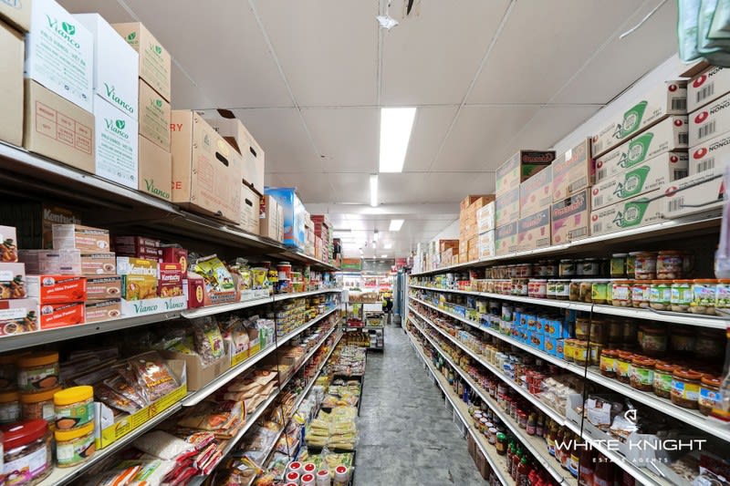 Well-established Asian Grocery Business Prime Sunshine Location