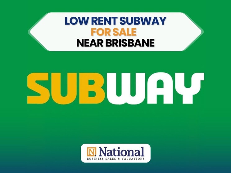 Low Rent Subway for Sale in Southeast Brisbane | Under Management Low Rent Subway for Sale in Southeast Brisbane | Under Management