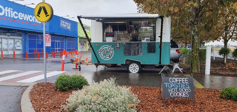 Retrovan Café  Established Café Opportunity