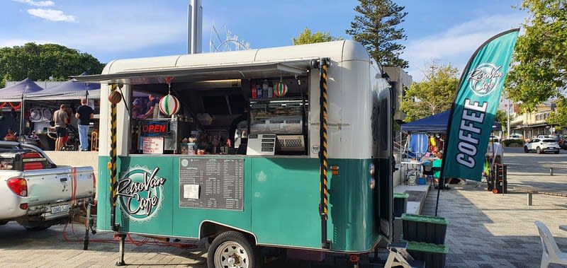 Retrovan Café  Established Café Opportunity