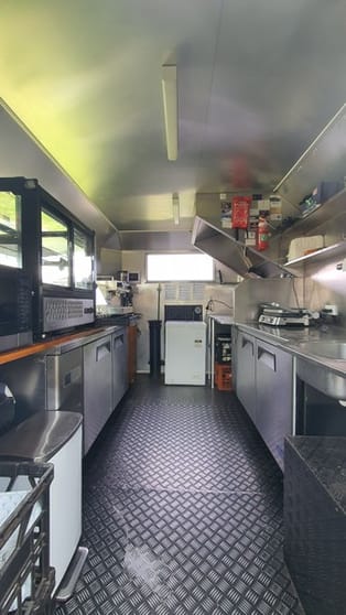 Retrovan Café  Established Café Opportunity