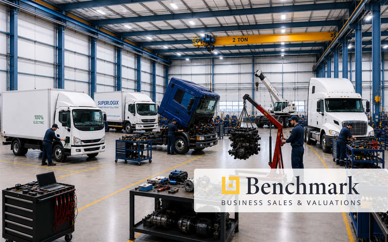 Diversified Heavy Vehicle Mechanical Services Business for Sale / Brisbane Diversified Heavy Vehicle Mechanical Services Business for Sale / Brisbane