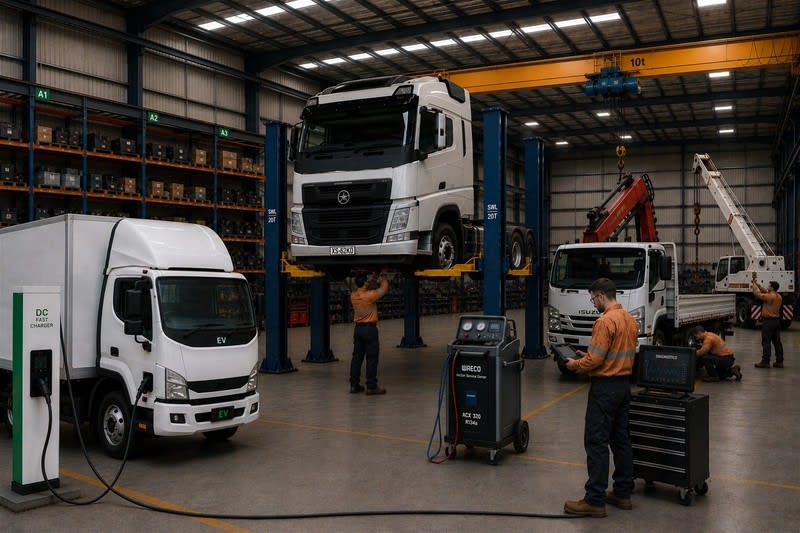 Diversified Heavy Vehicle Mechanical Services Business for Sale / Brisbane Diversified Heavy Vehicle Mechanical Services Business for Sale / Brisbane
