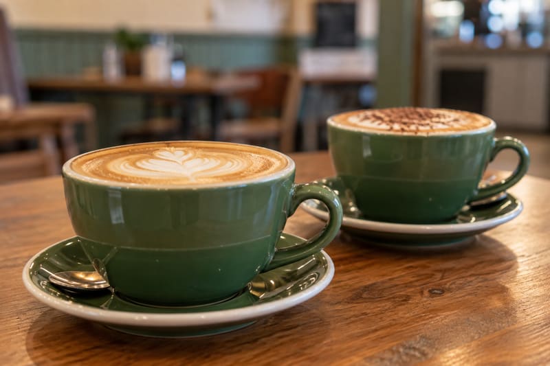 A Bustling Coffee & Food Business which is the only Cafe in Rapidly Growing Area