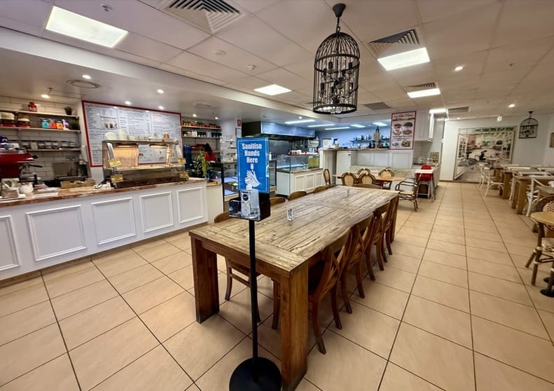 5-day Brisbane City Cafe Prime Location, Established 13 Years 5-day Brisbane City Cafe Prime Location, Established 13 Years