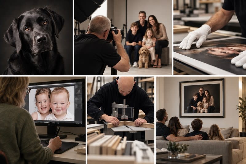 Premium Portrait Photography Business, Fully Managed, $3M+ Revenue Premium Portrait Photography Business, Fully Managed, $3M+ Revenue