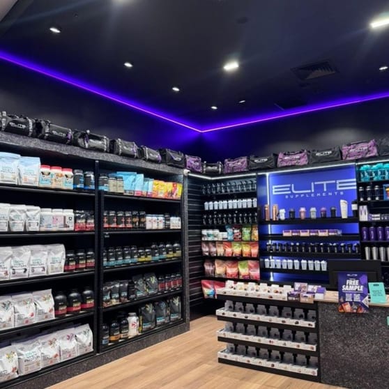 Elite Supplements Franchise for Sale - Australia-Wide | Full Shop Fit-Out | National Brand Marketing | Investment from approx. $250,000 + GST Elite Supplements Franchise for Sale - Australia-Wide | Full Shop Fit-Out | National Brand Marketing | Investment from approx. $250,000 + GST