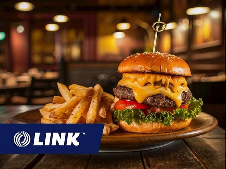 Turnkey Burger QSR in Sydenham Turnkey Burger QSR in Sydenham