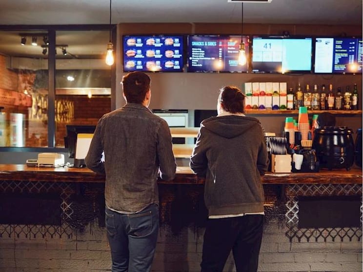 Turnkey Burger QSR in Sydenham Turnkey Burger QSR in Sydenham