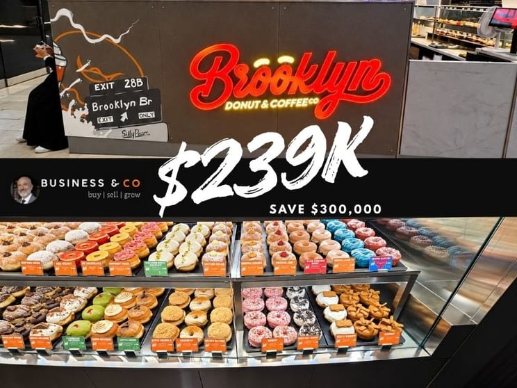 Buy For $239k | Well Established | $168,000 Net Profit*