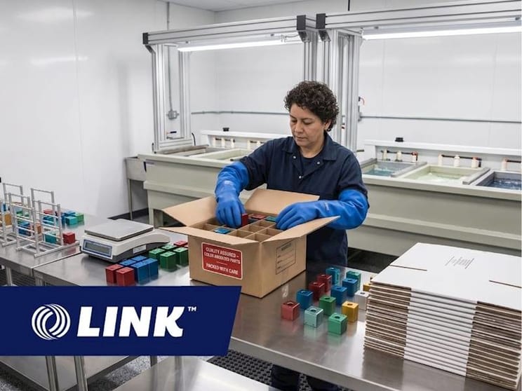 Specialist Anodising Business and Freehold Specialist Anodising Business and Freehold