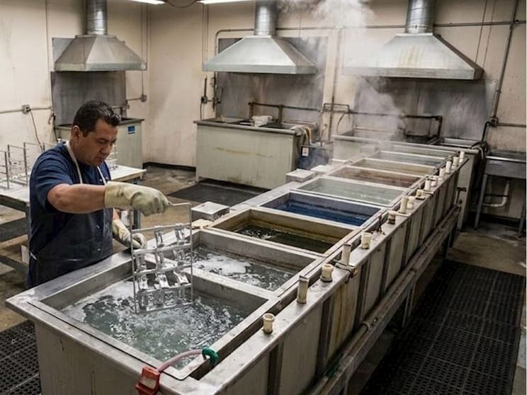 Specialist Anodising Business and Freehold Specialist Anodising Business and Freehold