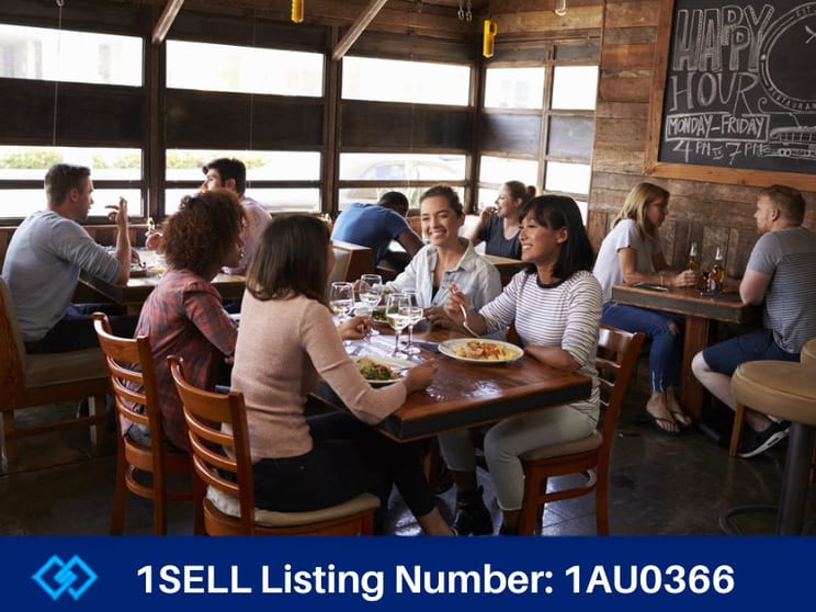 Established Franchise Restaurant in Western Sydney Strong Turnover and Owner-Operator Earnings : 1SELL Listing Number: 1AU0366 Established Franchise Restaurant in Western Sydney Strong Turnover and Owner-Operator Earnings : 1SELL Listing Number: 1AU0366