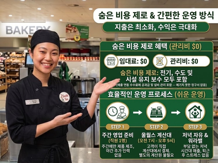 Sushi Franchise Inside Woolworths | Just 8km to Brisbane CBD | Net $3,020/Wk Sushi Franchise Inside Woolworths | Just 8km to Brisbane CBD | Net $3,020/Wk