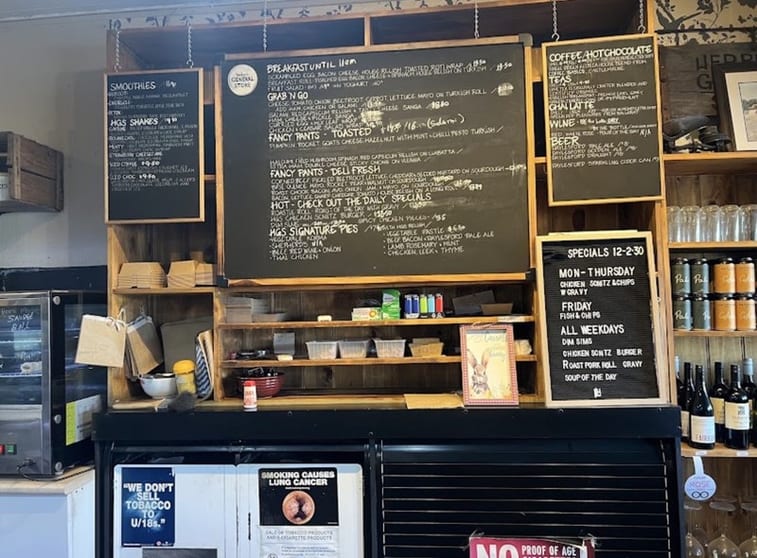 Caffe And Genral For Sale In Dalesford VIC