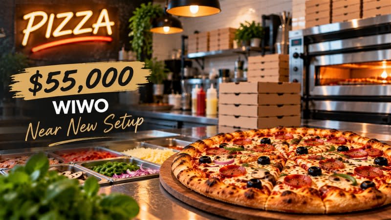 Urgent Sale Pizza Store WiWo Only $55,000! Urgent Sale Pizza Store WiWo Only $55,000!