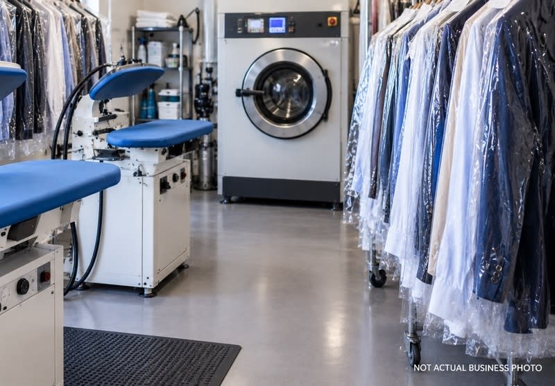 Dry Cleaning Business + 2 Bedroom Apartment Melbourne, VIC Dry Cleaning Business + 2 Bedroom Apartment Melbourne, VIC