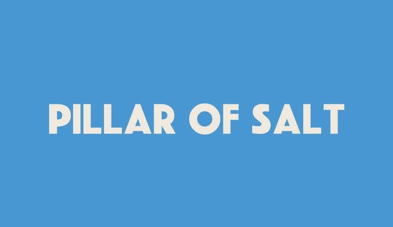 Pillar Of Salt - Richmond
