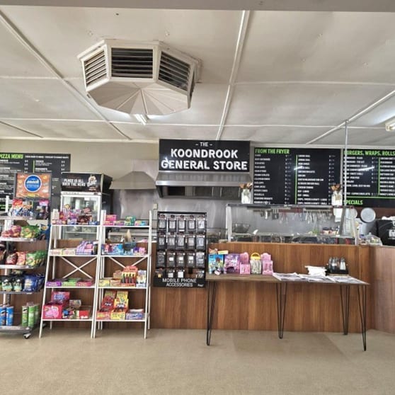 Rewarding Cafe & General Store for Sale - Prime Koondrook, VIC -Strong Annual Turnover - High Foot Traffic - Fully Equipped - 4 Bedroom Home - Parking available - Training & Support - Huge Growth Potential - Asking price- $350,000+ S.A.V Rewarding Cafe & General Store for Sale - Prime Koondrook, VIC -Strong Annual Turnover - High Foot Traffic - Fully Equipped - 4 Bedroom Home - Parking available - Training & Support - Huge Growth Potential - Asking price- $350,000+ S.A.V