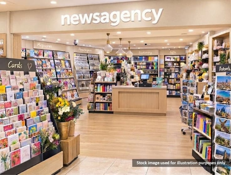Established Shopping Centre Newsagency in Affluent Suburb Established Shopping Centre Newsagency in Affluent Suburb