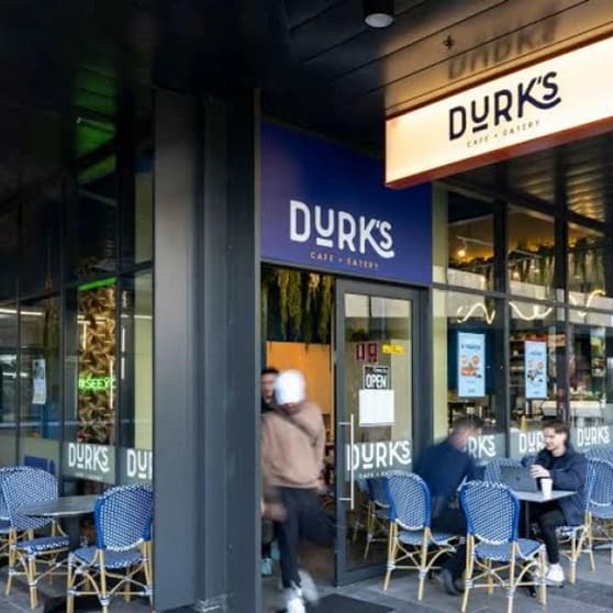 Durks Cafe + Eatery is coming to Hervey Bay. Secure your franchise today $275k (plus lessors costs)