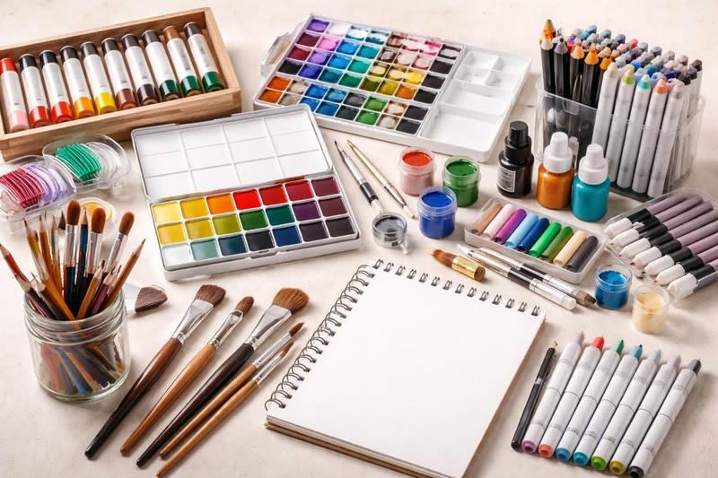 Multi-Location Art Supplies Retailer | $1.8M FY2026 Revenue | VIC Multi-Location Art Supplies Retailer | $1.8M FY2026 Revenue | VIC