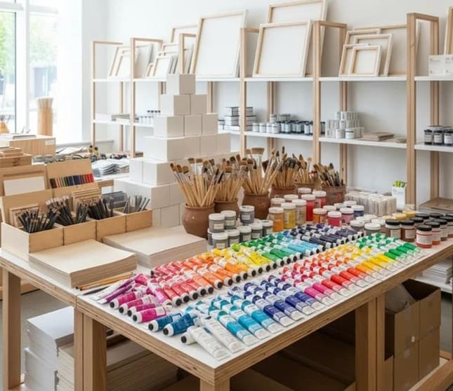 Multi-Location Art Supplies Retailer | $1.8M FY2026 Revenue | VIC Multi-Location Art Supplies Retailer | $1.8M FY2026 Revenue | VIC