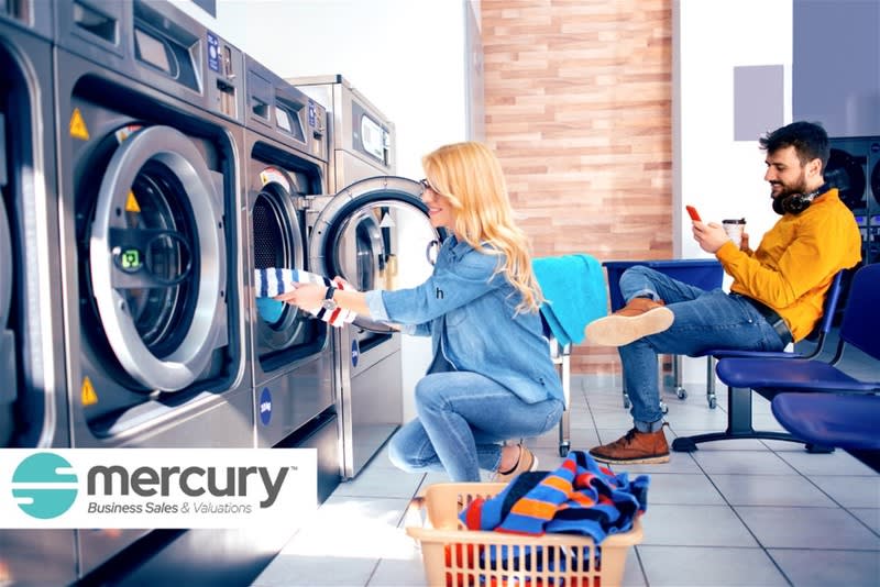 Profitable Laundromat For Sale $4.5K/Wk Sales! Profitable Laundromat For Sale $4.5K/Wk Sales!