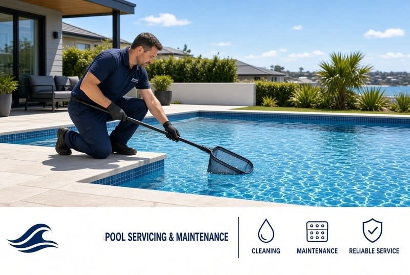 Pool Service, Equipment Installation Business For Sale SV1621