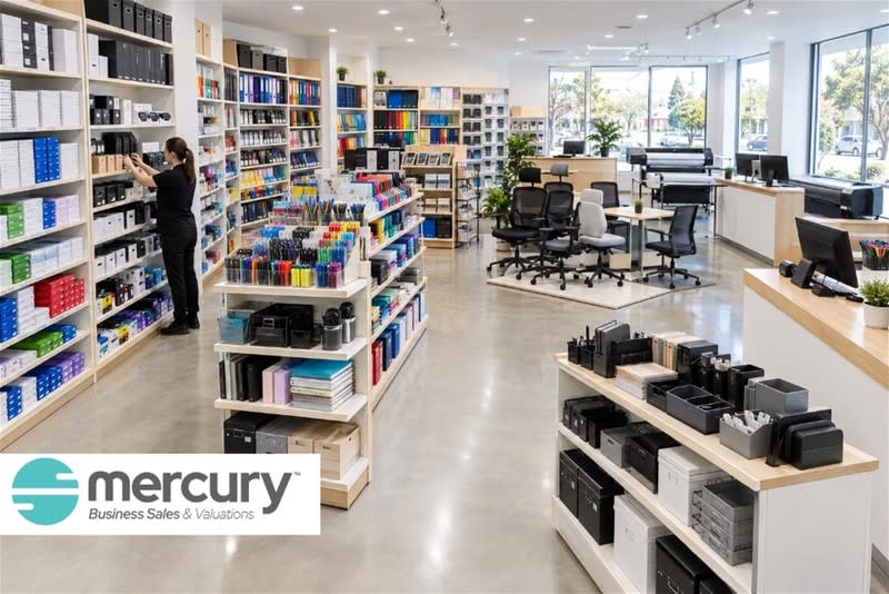 Office Supplies Business near Sunshine for Sale