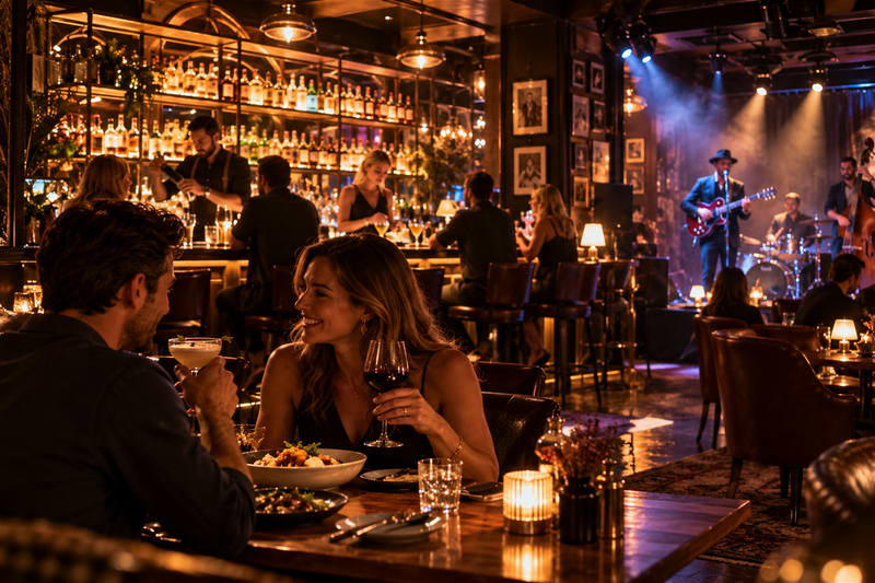 Award-winning Live Music Venue & Late-night Hospitality Business Broadbeach Award-winning Live Music Venue & Late-night Hospitality Business Broadbeach