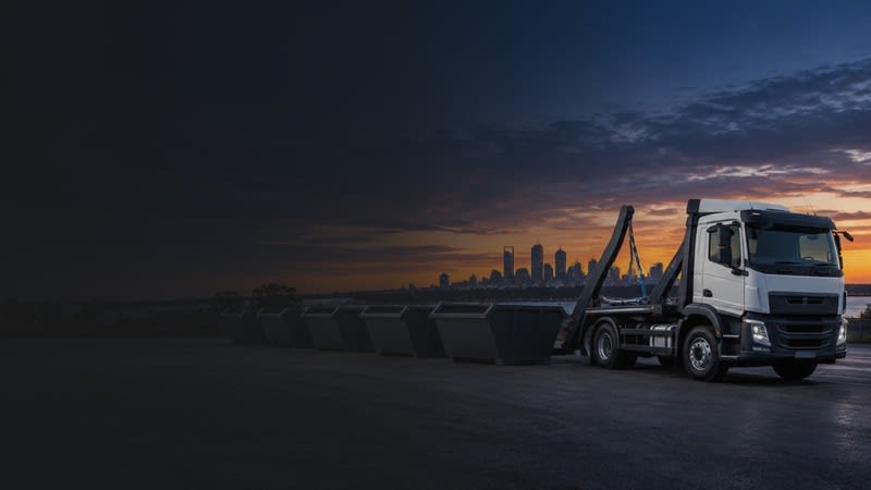 Adj. EBITDA $666K | Skip Bin Hire | Perth Southern Corridor | Owned Fleet of 15 Trucks Adj. EBITDA $666K | Skip Bin Hire | Perth Southern Corridor | Owned Fleet of 15 Trucks