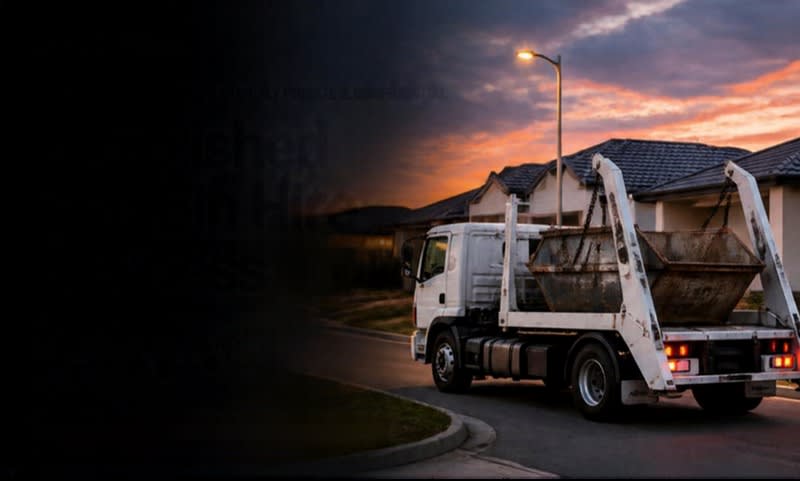 Long-term established skip bin business