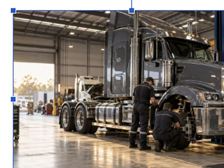 Heavy Vehicle Services Powerhouse | $4M+ Combined Revenue, Specialist Workshop & Freehold Option