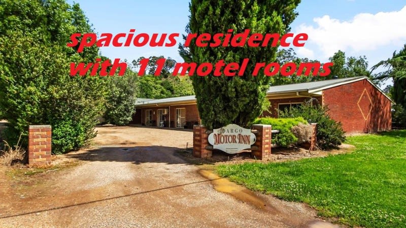 Hotel and Motel $60,000 a week ++