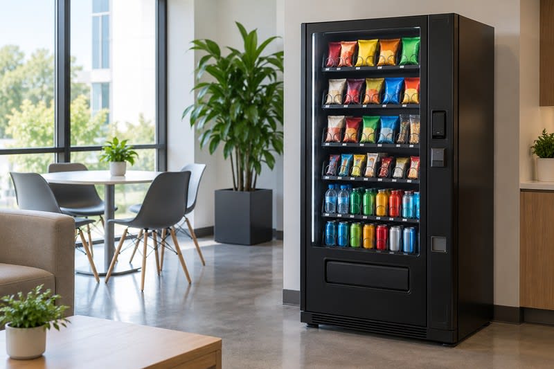 Established Townsville Vending Business | 30 Machines & Delivery Van