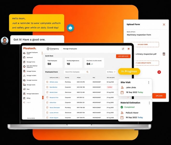 Workplace Management Software Business  National Opportunity