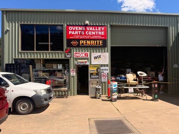 LEASEHOLD - Ovens Valley Parts Centre, Bright VIC - 1P0628 LEASEHOLD - Ovens Valley Parts Centre, Bright VIC - 1P0628